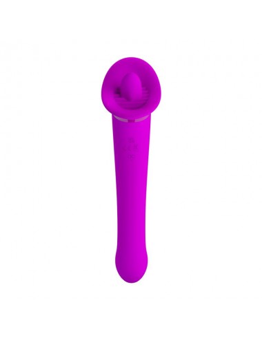 Faust Vibrador con Lengua Estimuladora USB