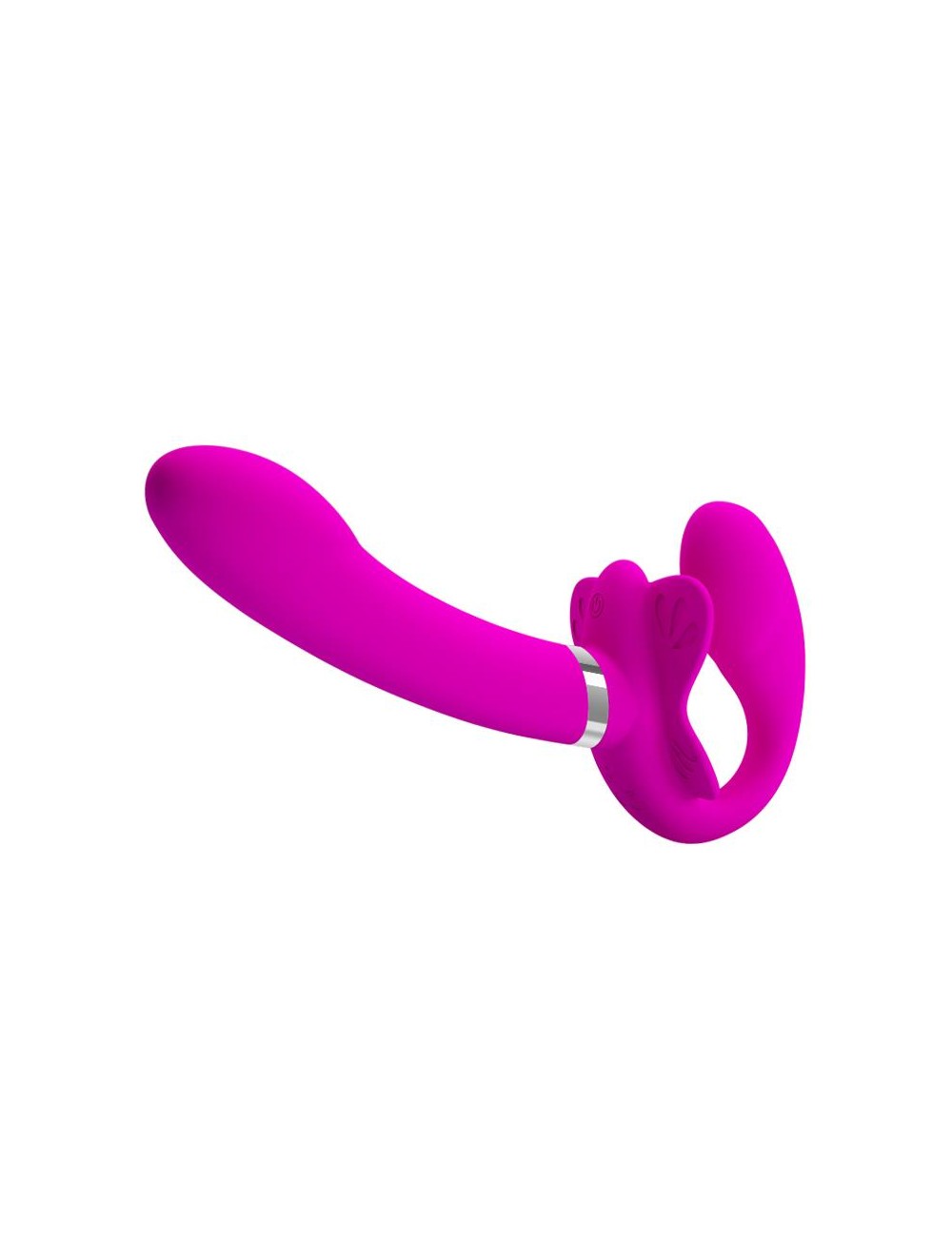 Valerie Vibrador para Parejas sin Arnes USB