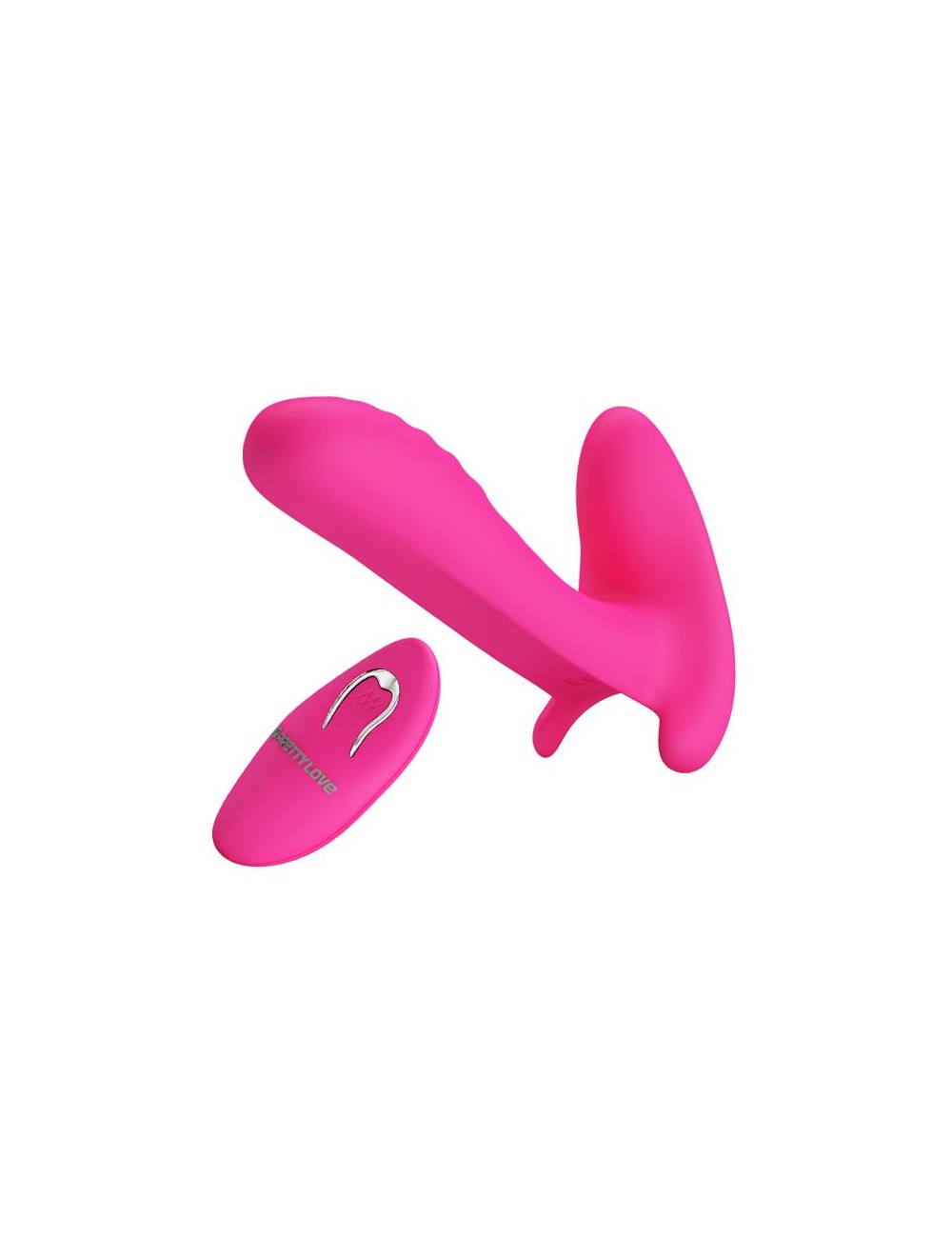 Estimulador para Parejas control Remoto USB