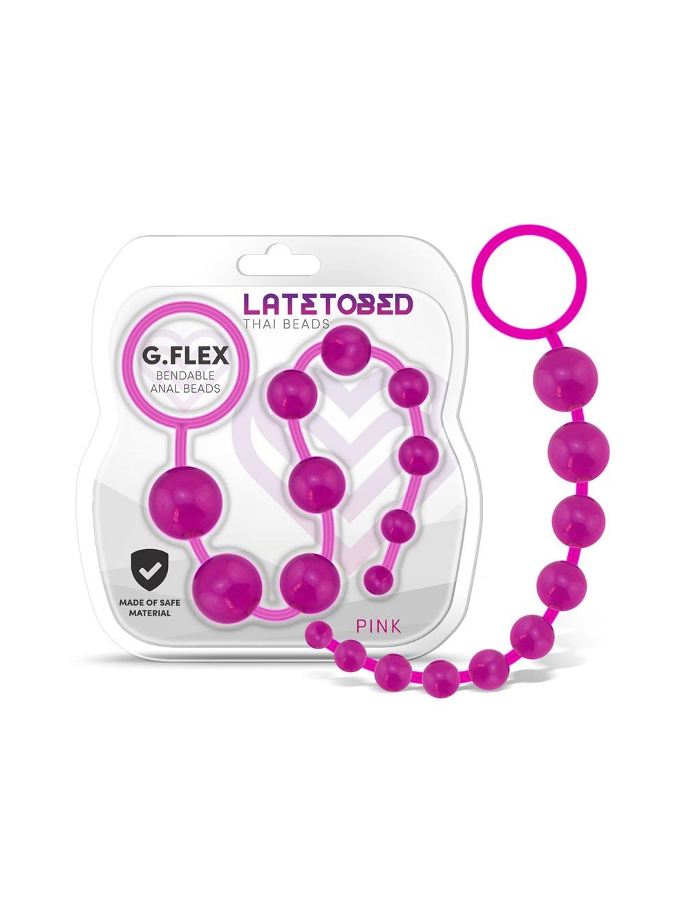 GFlex Bolas Tailandesas Flexibles Rosa