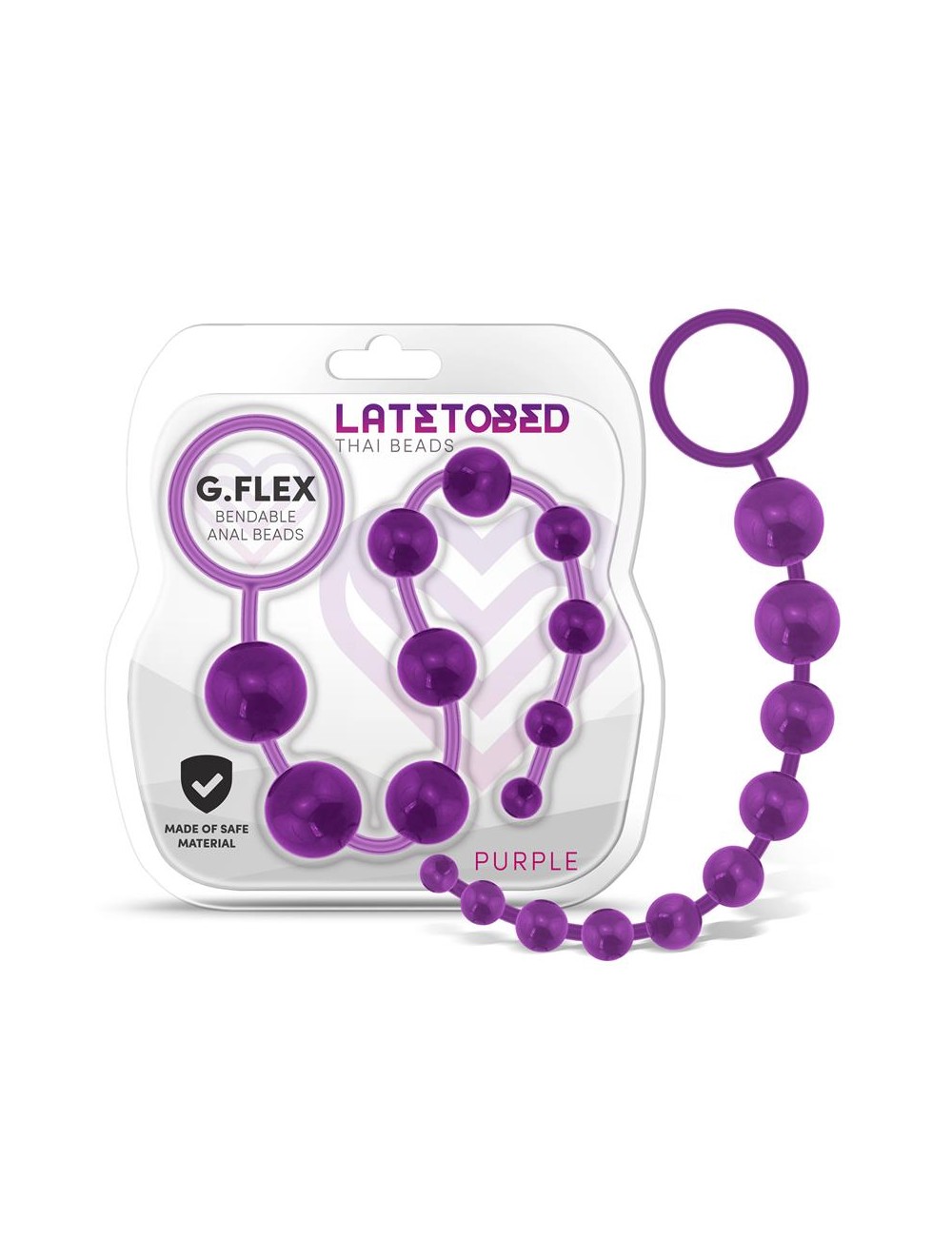GFlex Bolas Tailandesas Flexibles Purpura