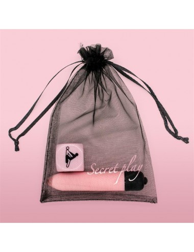Kit Sensual Feelings Bala Vibradora y Dados Posturas