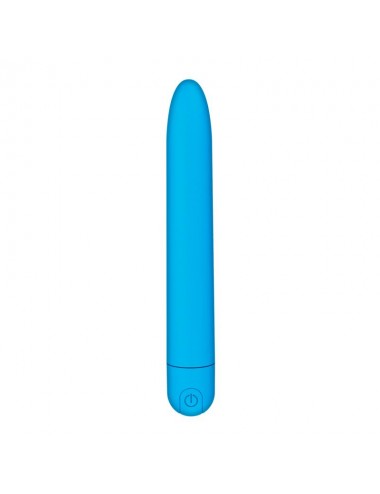 Bluesky Vibrador 10 Funciones 185 cm USB Azul Mate