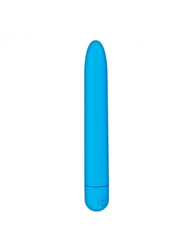 Bluesky Vibrador 10 Funciones 185 cm USB Azul Mate