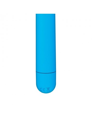 Bluesky Vibrador 10 Funciones 185 cm USB Azul Mate
