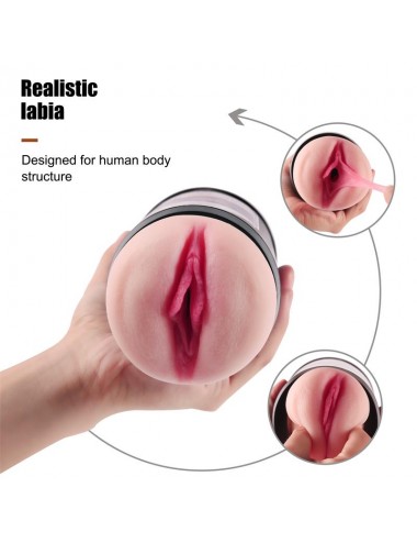 Masturbador Masculino Vagina Sonya Botella Cerveza