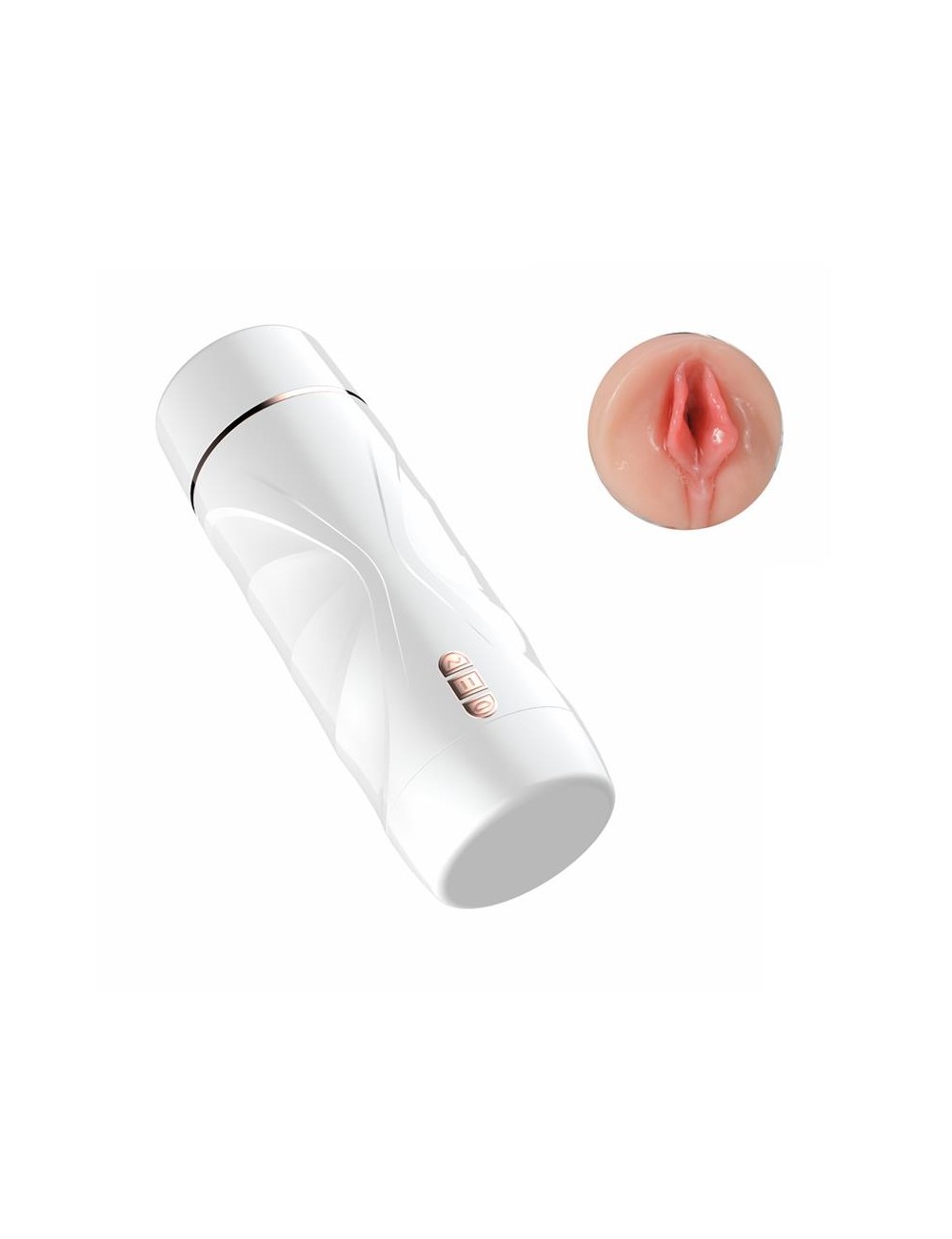 Riley Masturbador Masculino Automatico Vibracion y Succion