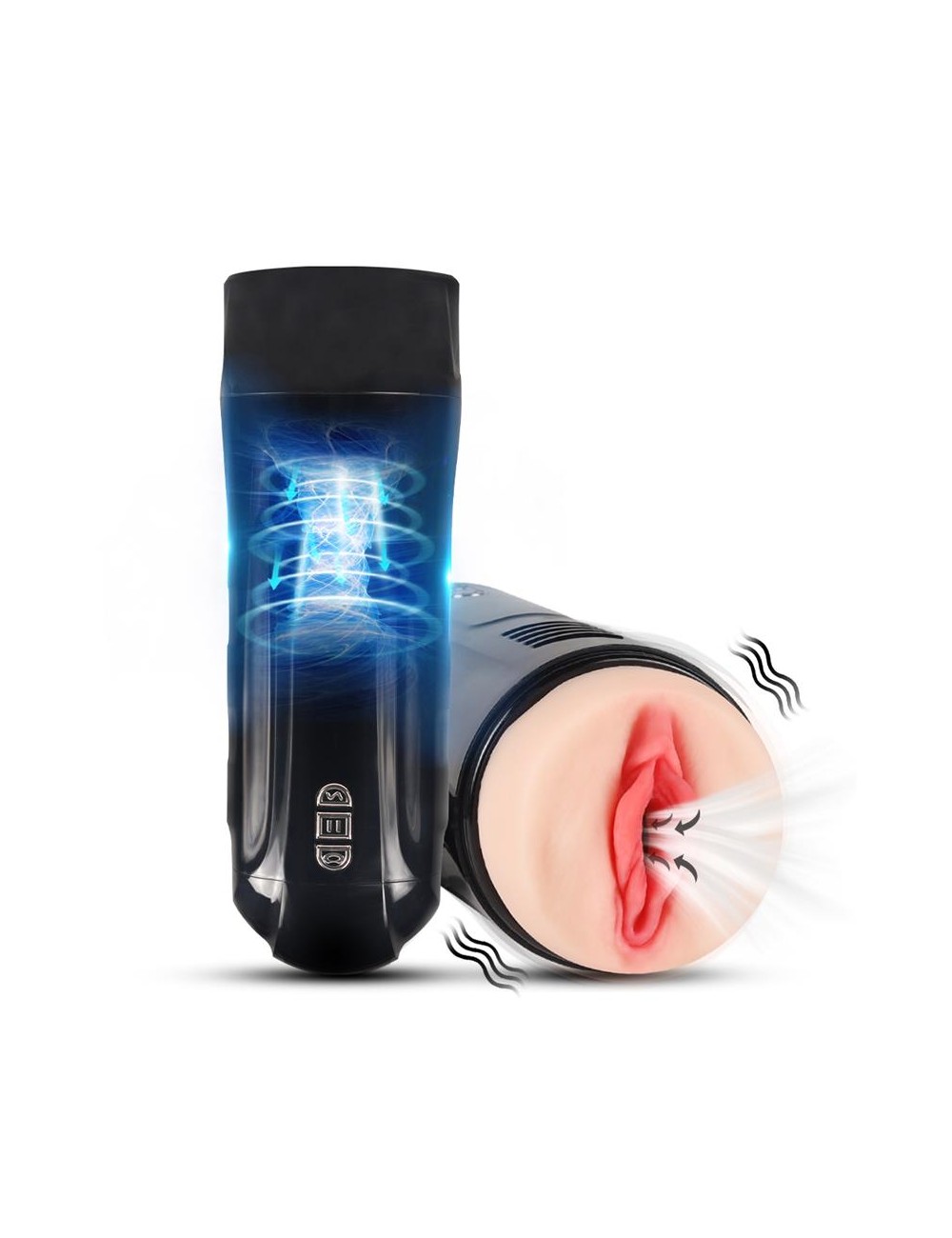Truda Masturbador Automatico Vibracion y Succion Vagina