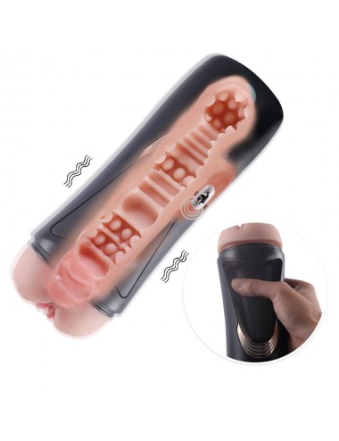 Masturbador Masculino Vagina con Gemidos Lauren