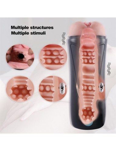 Masturbador Masculino Vagina con Gemidos Lauren
