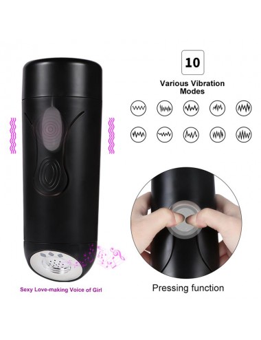 Masturbador Masculino Vagina con Gemidos Fanny