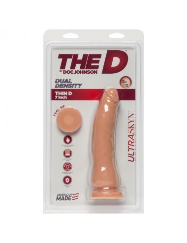 Dildo Dual Density Thin D 7...