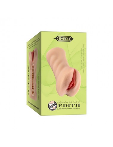 Masturbador Masculino Vagina Edith Skin