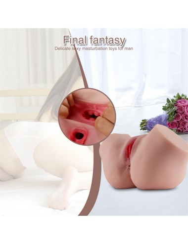 Fanny Masturbador Realista 4 kg