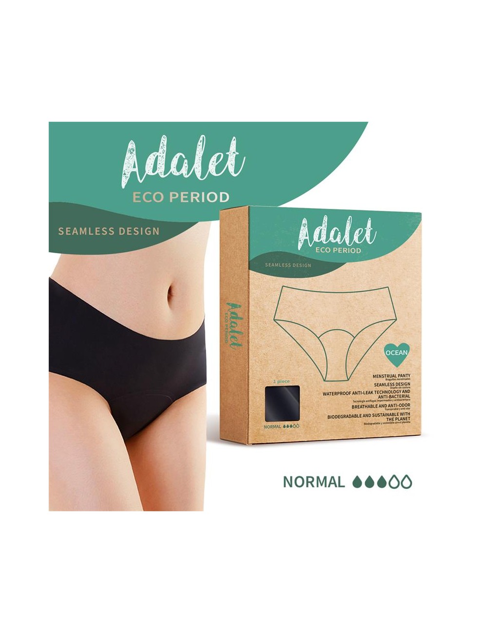 Ocean Braguita Menstrual Normal