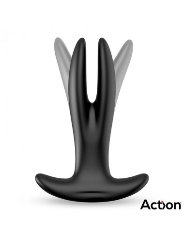 Pinsy Plug Anal Expandible con Control Remoto