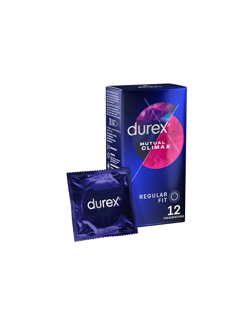 Preservativos Mutual Climax 12 ud