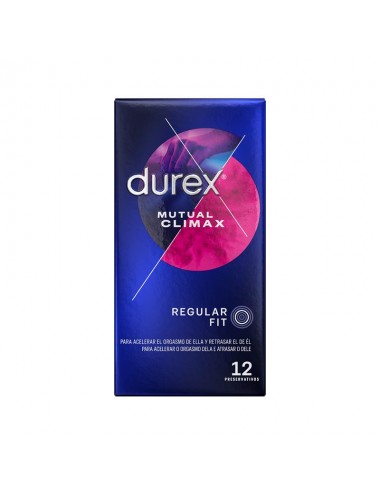 Preservativos Mutual Climax 12 ud