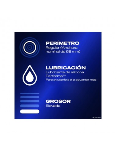 Preservativos Mutual Climax 12 ud