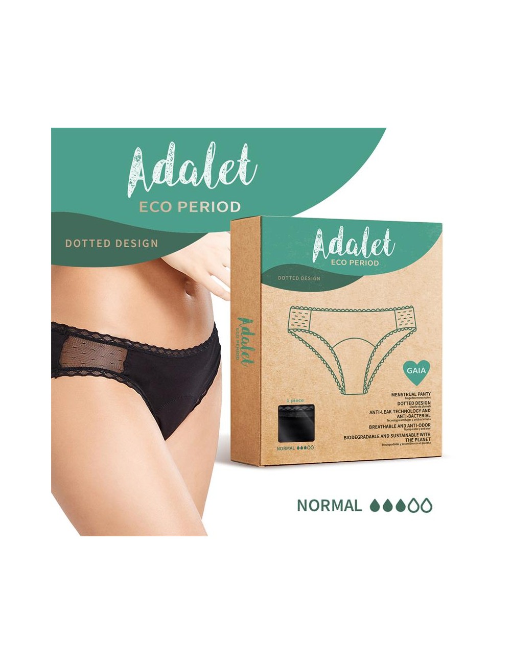 Gaia Braguita Menstrual Normal