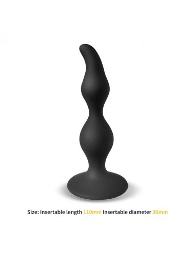 Dylamic Plug Anal Silicona 11 cm x 3 cm