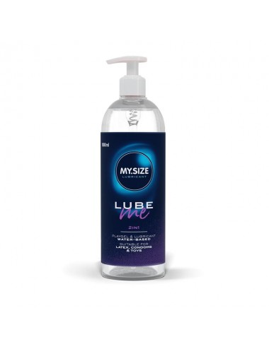 Lubricante Base Agua Lube Me 2in1 1000 ml