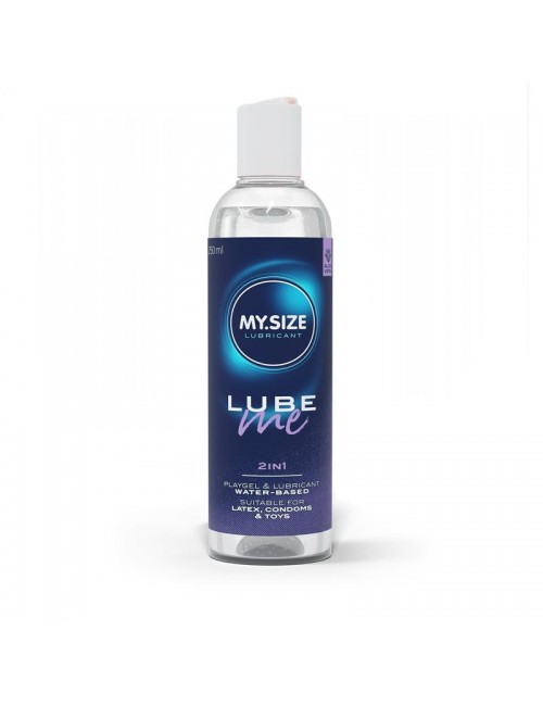 Lubricante Base Agua Lube Me 2in1 250 ml