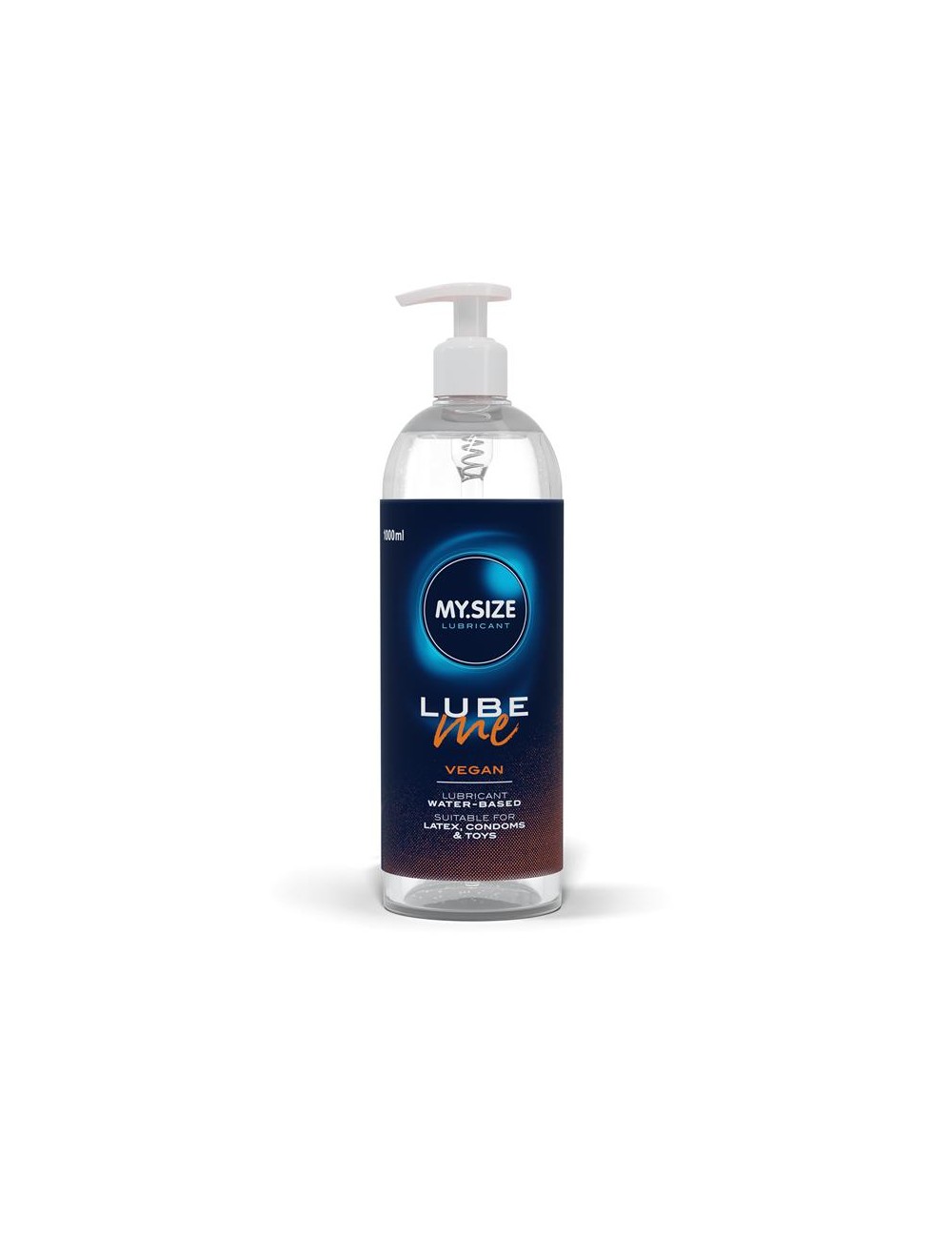 Lubricante Base Agua Lube Me Vegan 1000 ml
