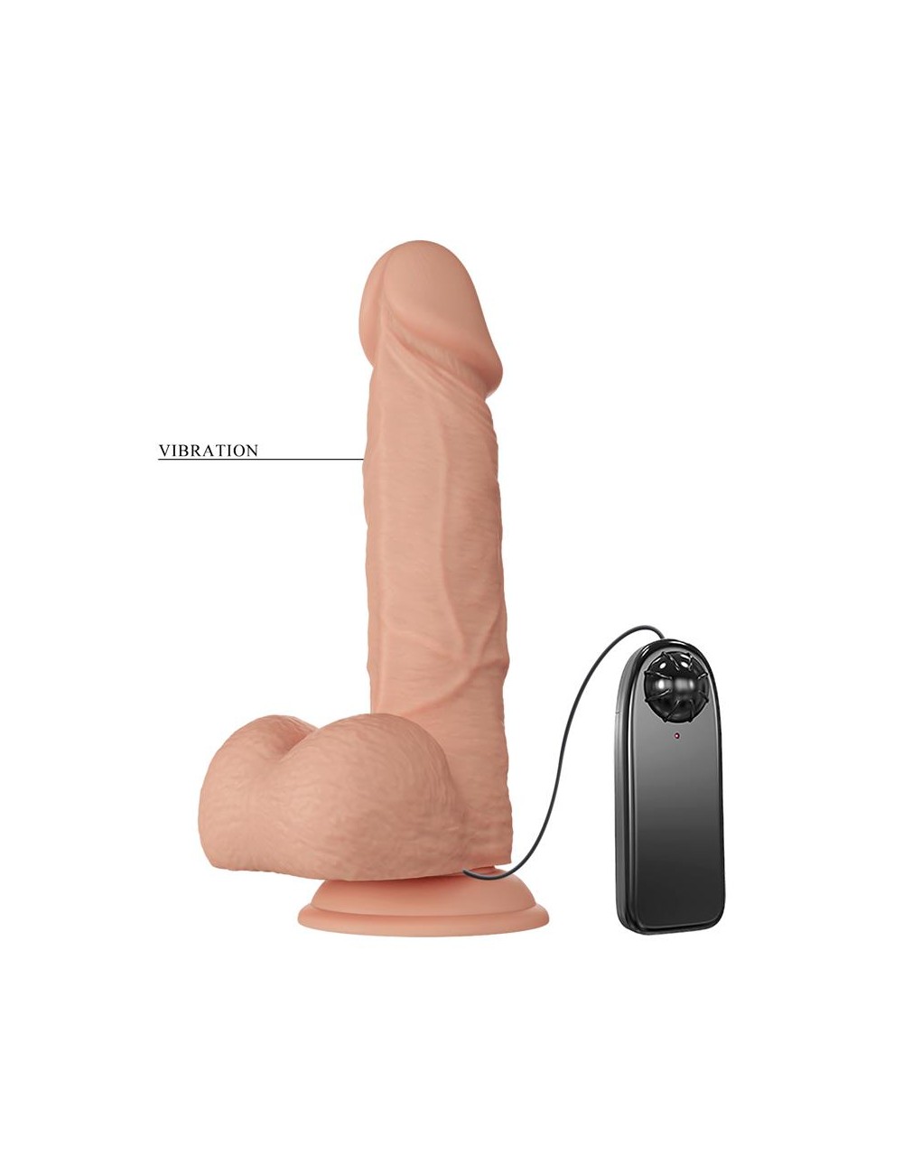 Vibrador Realista 85 Control Remoto