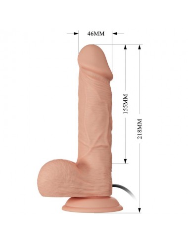 Vibrador Realista 85 Control Remoto