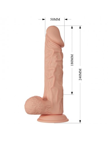Vibrador Realista 94 Control Remoto