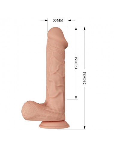 Vibrador Realista 102 Control Remoto