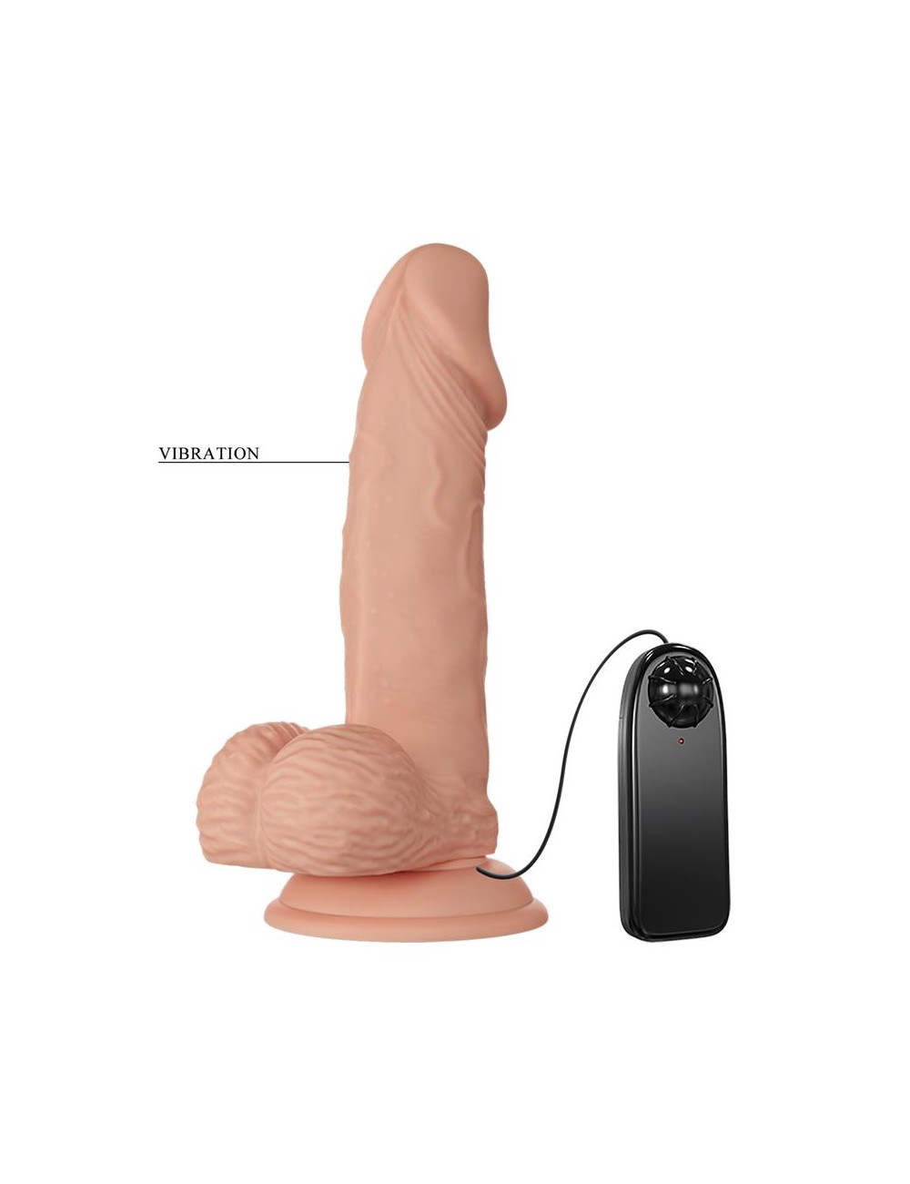 Vibrador Realista 76 Control Remoto