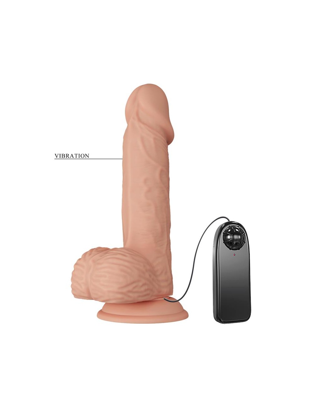 Vibrador Realista 81 Control Remoto