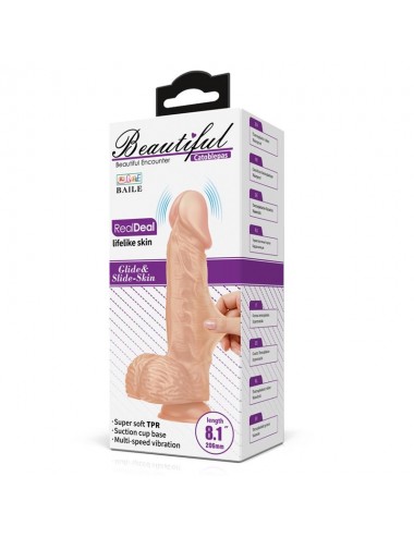 Vibrador Realista 81 Control Remoto