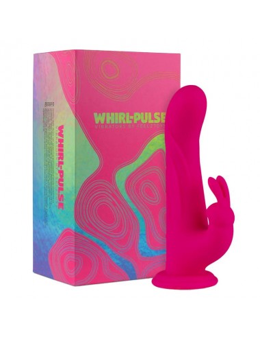 Whirl Pulse Vibrador Rotador Control Remoto Impermeable USB