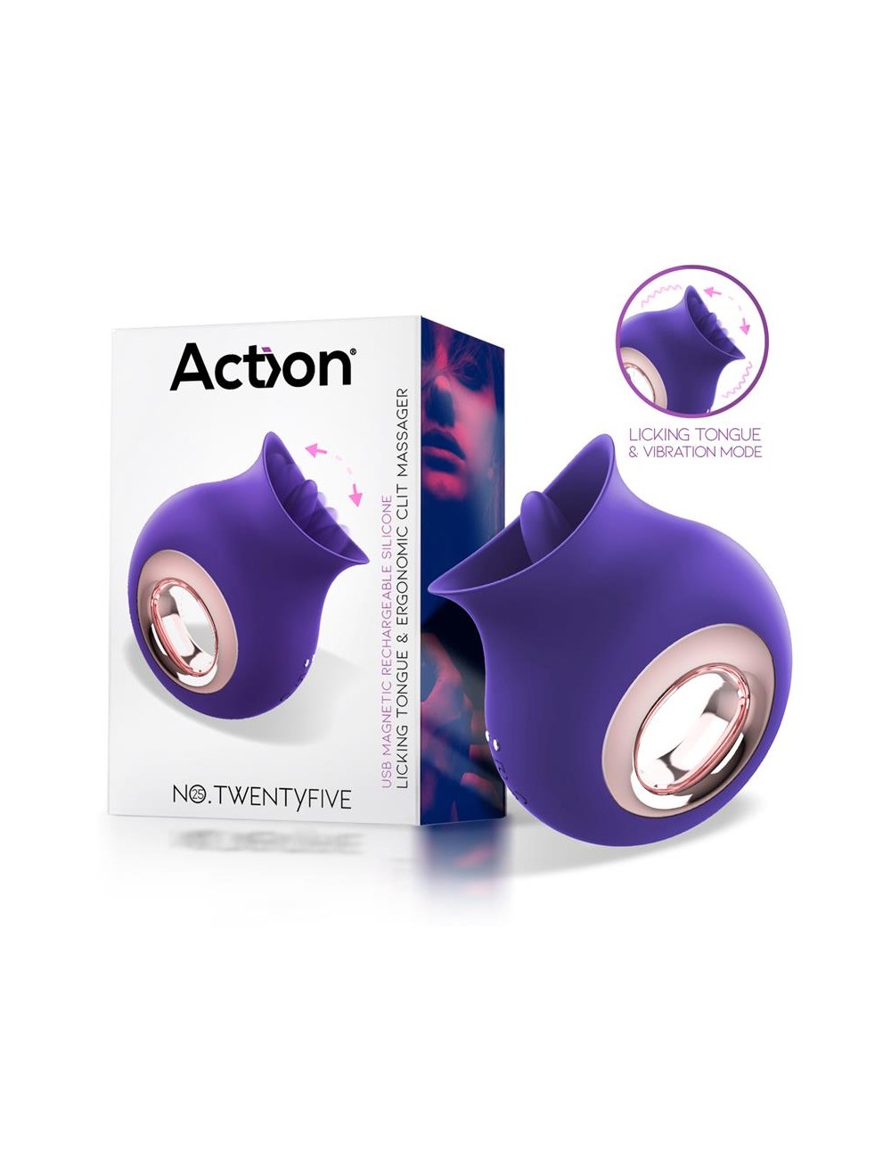 No TwentyFive Estimulador de Lengua y Vibracion