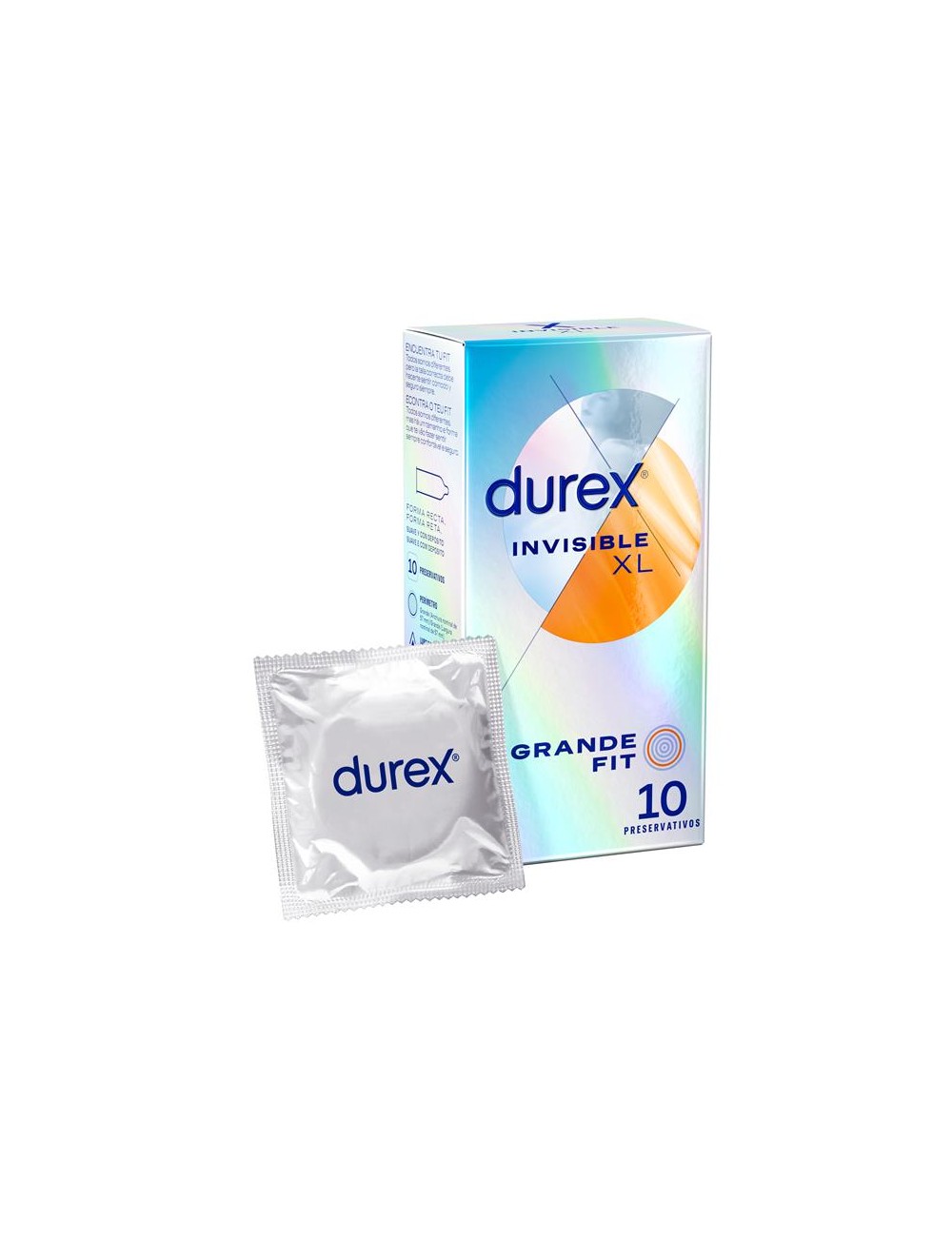 Preservativos Invisible XL 10ud