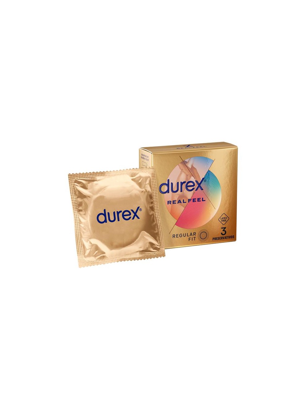 Preservativos Real Feel 3ud