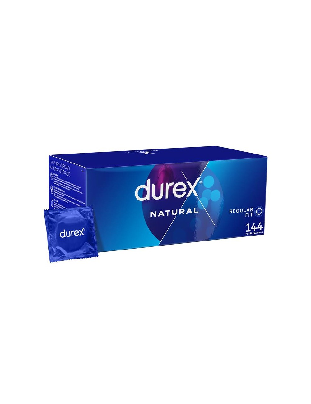 Preservativos Natural 144 Ud