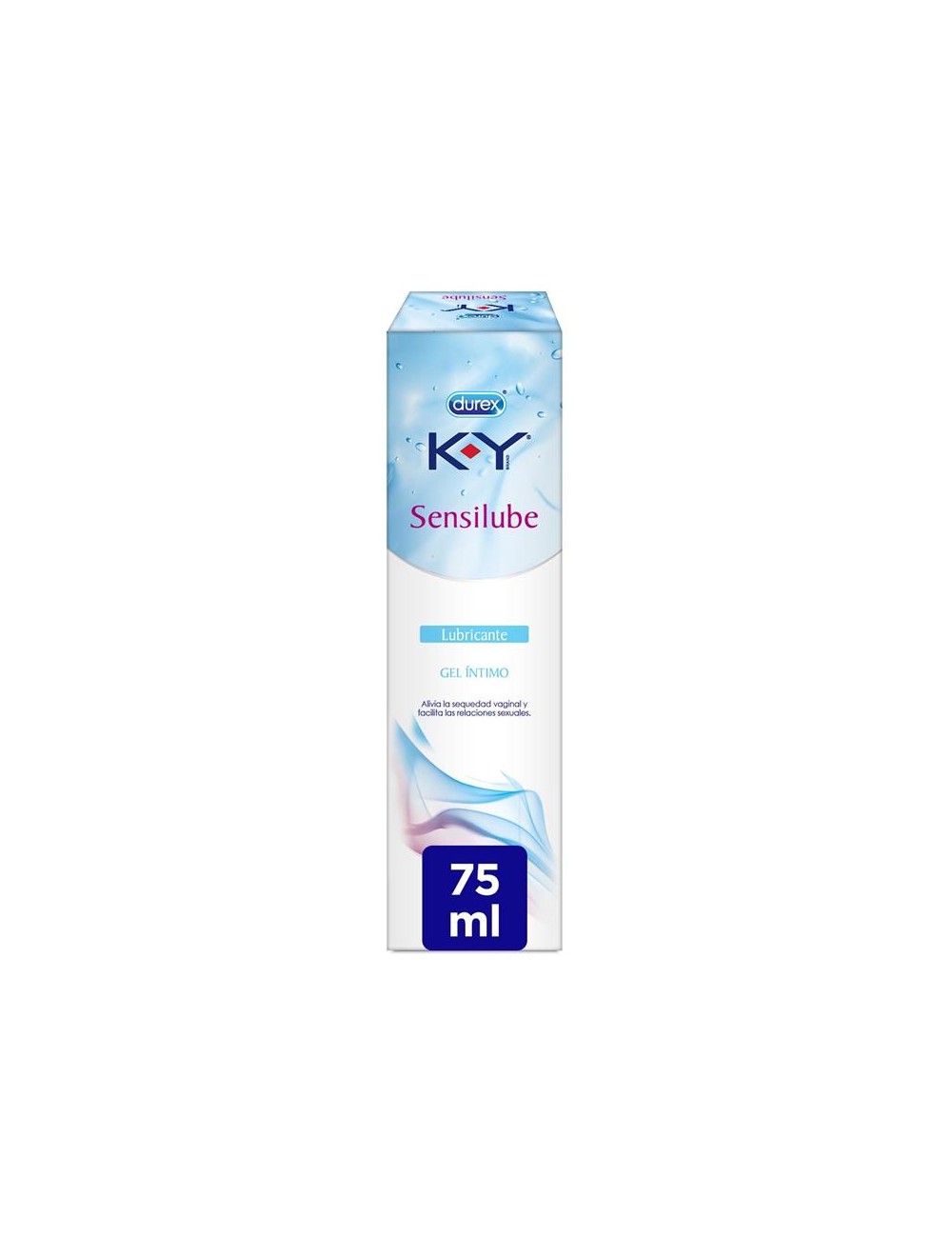 Lubricante Base Agua Sensilube KY 75 ml