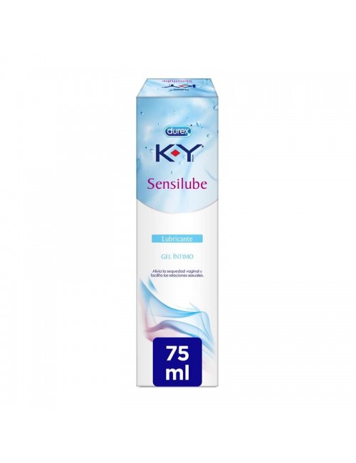 Lubricante Base Agua Sensilube KY 75 ml