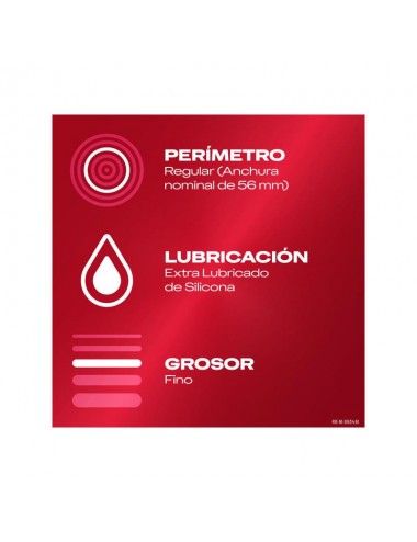 Duplo Preservativos Natural 12 ud Sensitivo 3 ud