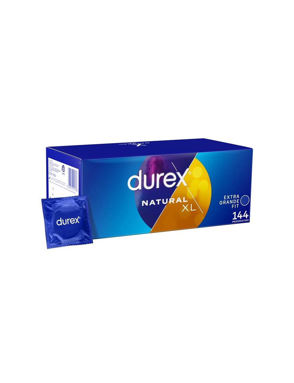 Preservativos Natural XL 144 ud