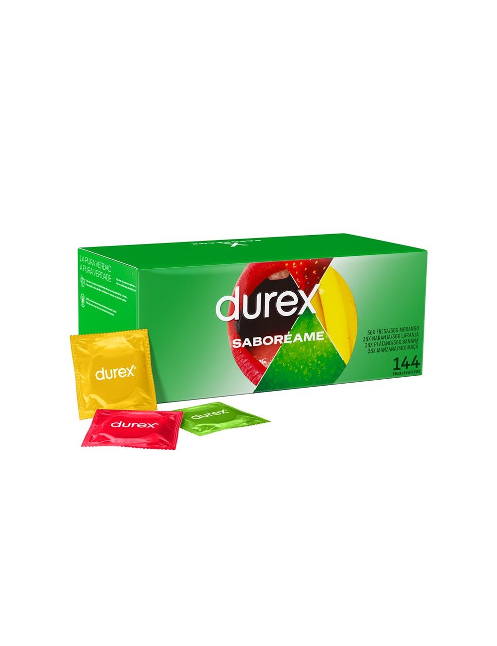 Preservativos Saboreame 144 ud
