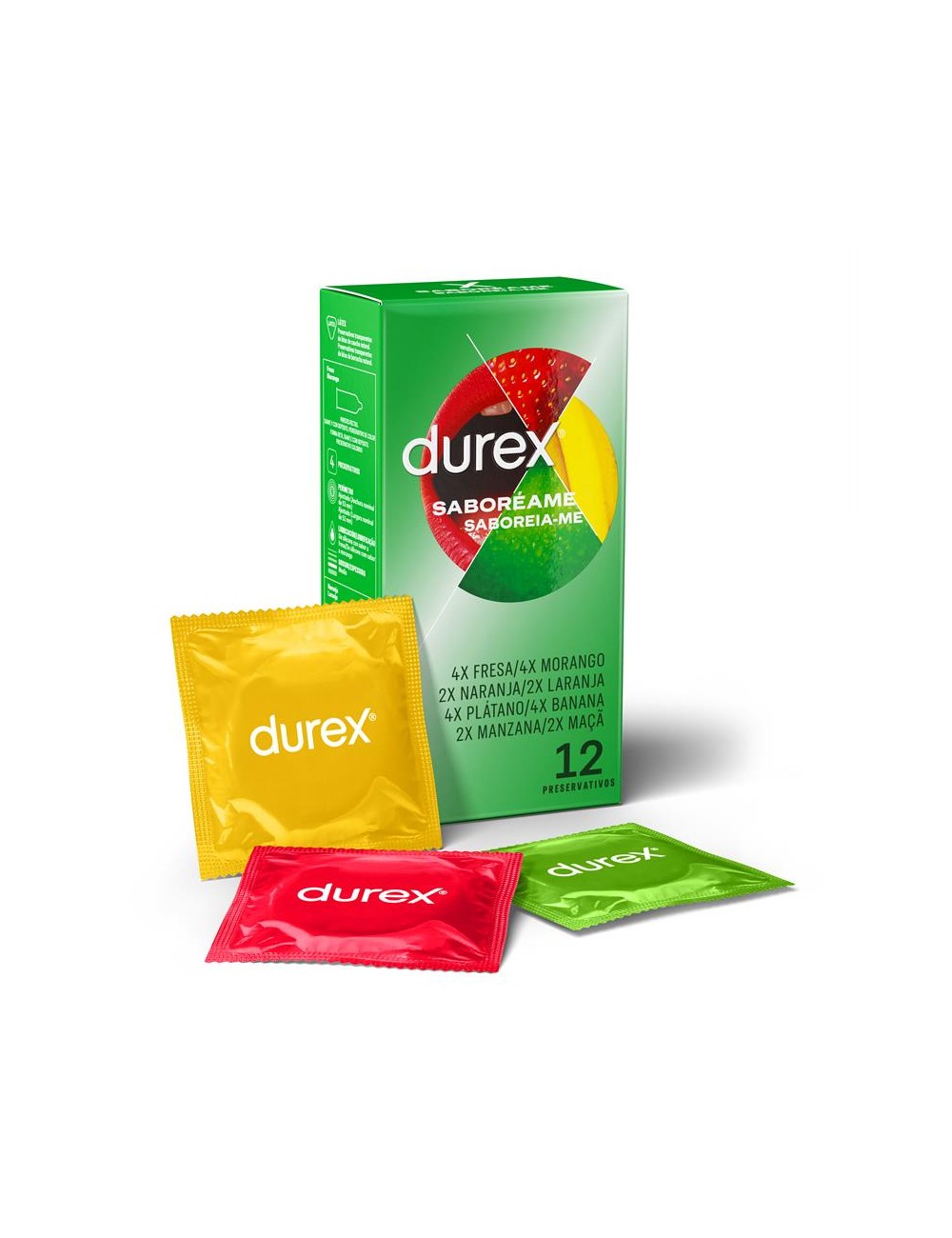 Preservativos Saboreame 12 ud