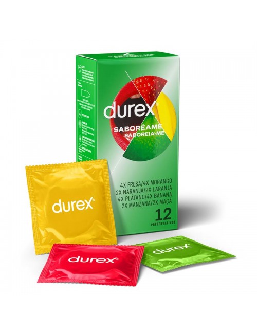 Preservativos Saboreame 12 ud