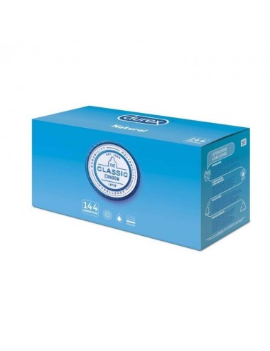 Preservativos Naturals Slim Fit 144 ud