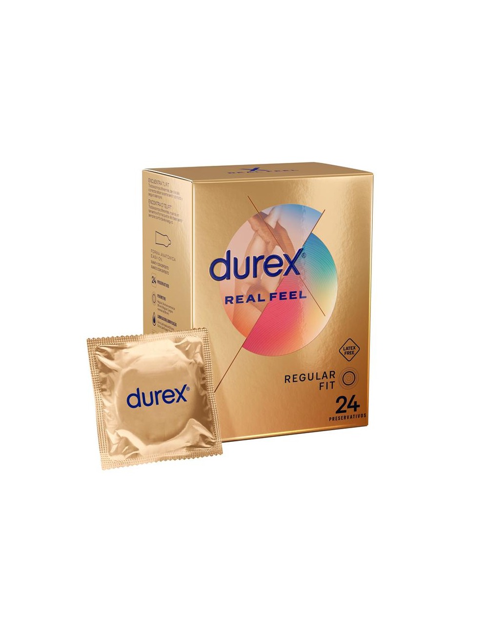 Preservativos Real Feel 24ud