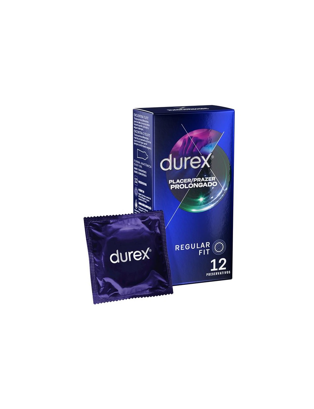 Preservativos Placer Prolongado 12ud